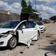 Illustration for article titled Plane Vs Tesla Model X, No, I’m Not lying (This Time)
